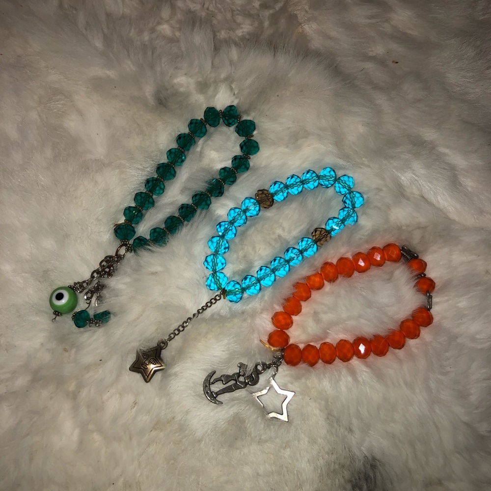 Crystal Bracelets